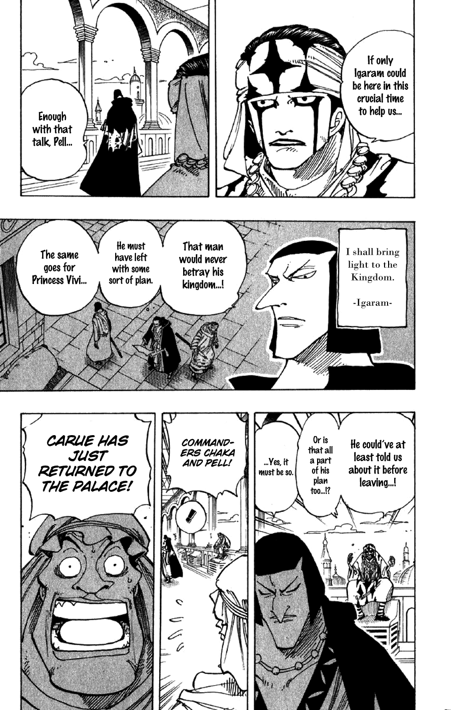 One Piece, Chapter 167 image 19